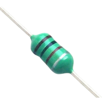 1mH 1/2W 0410 Color Ring Axial Lead Type Inductor 